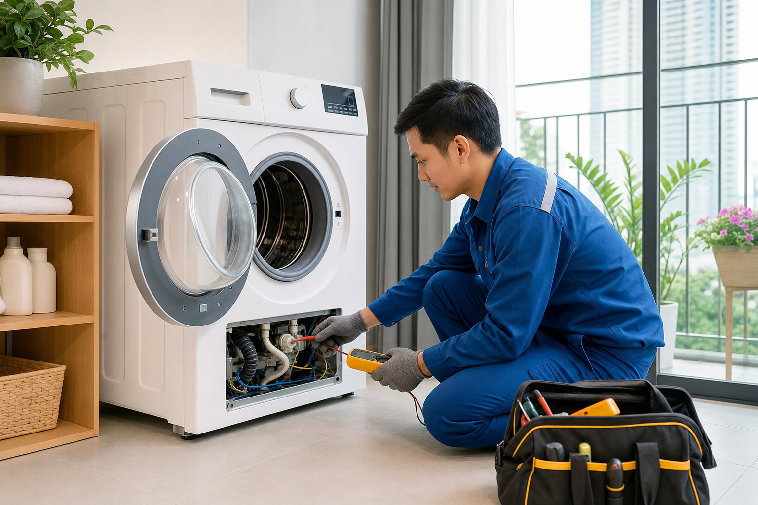 Sửa máy giặt