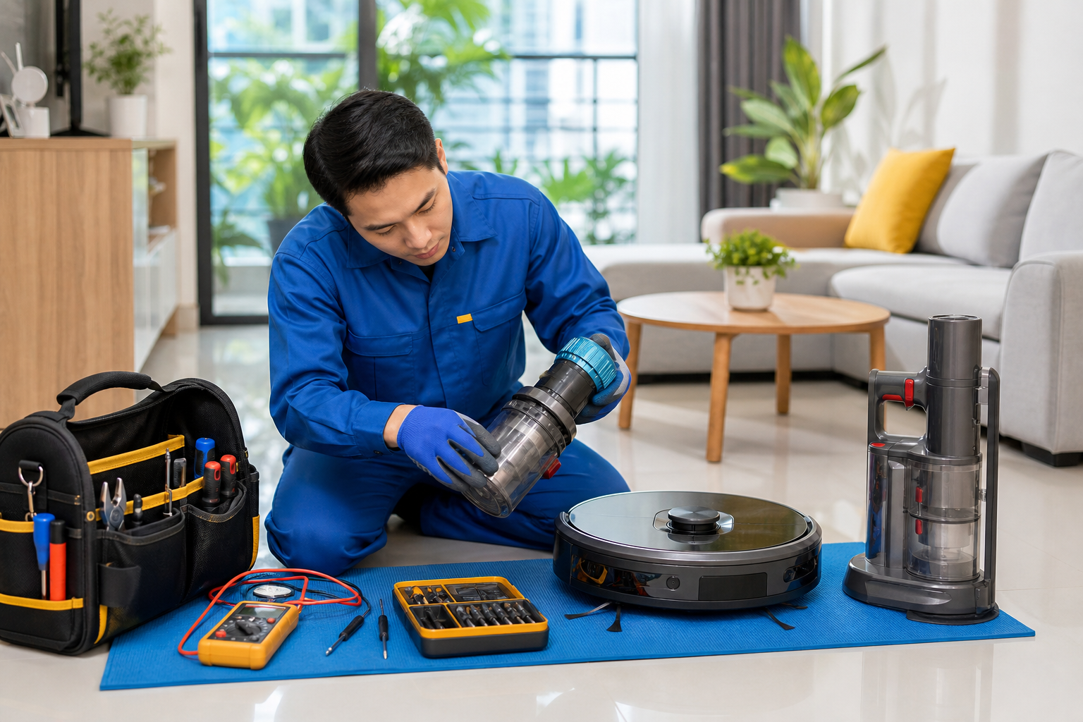 Sửa máy hút bụi