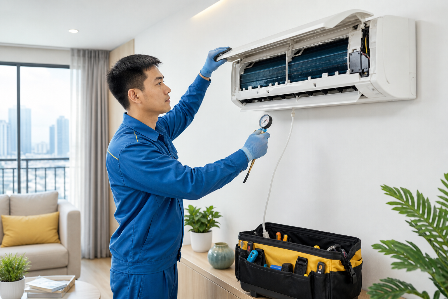 Sửa máy lạnh