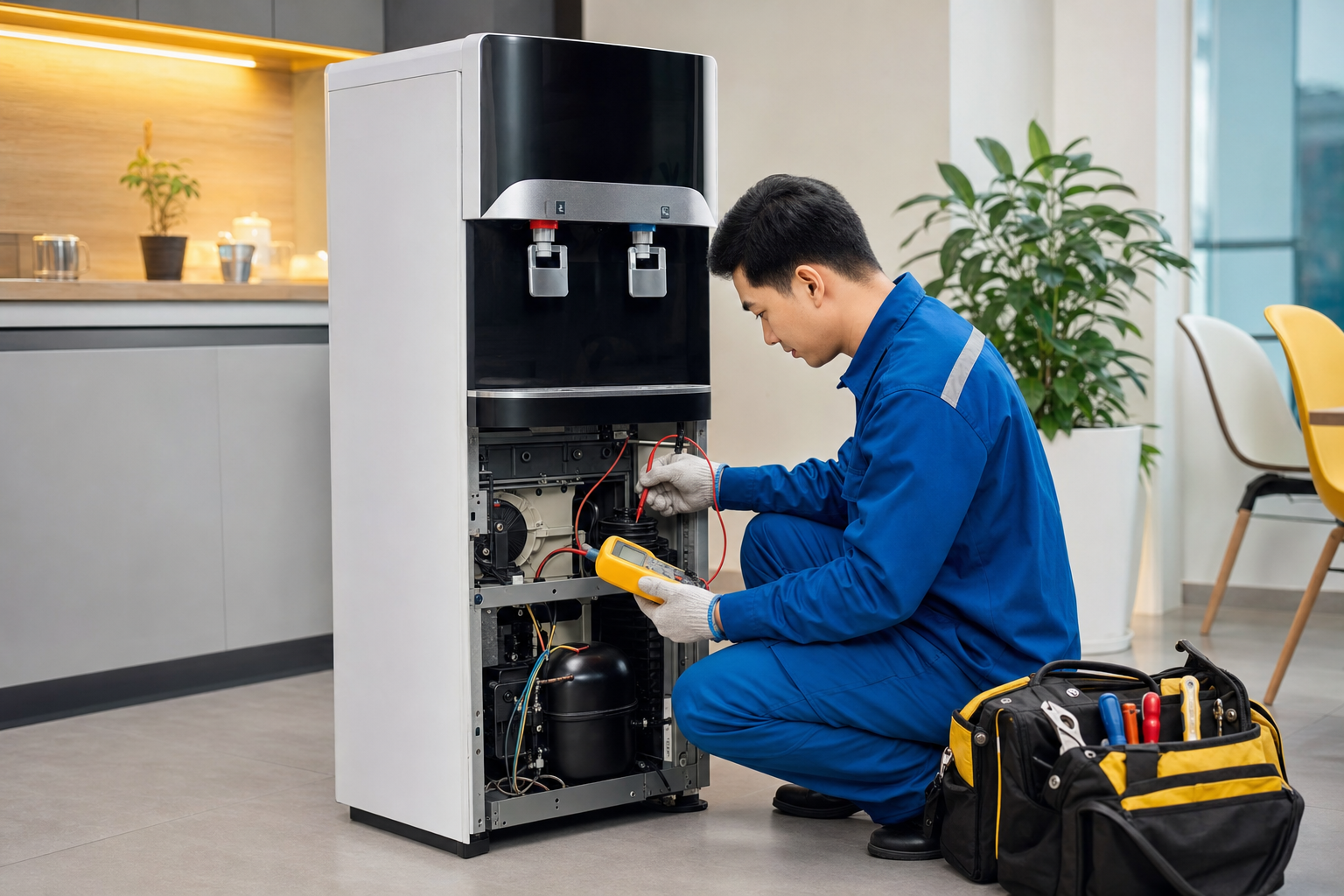 Sửa máy nước nóng lạnh