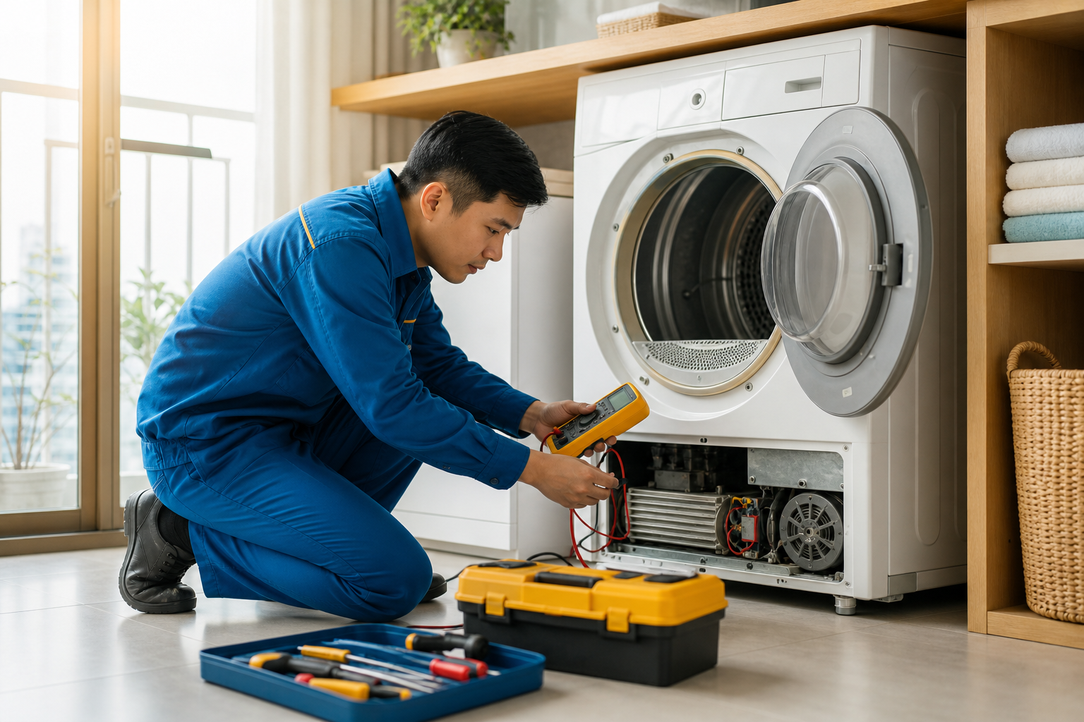Sửa máy sấy